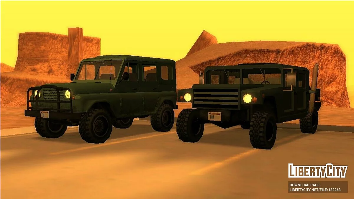 Rune Kremlin / GTA San Andreas