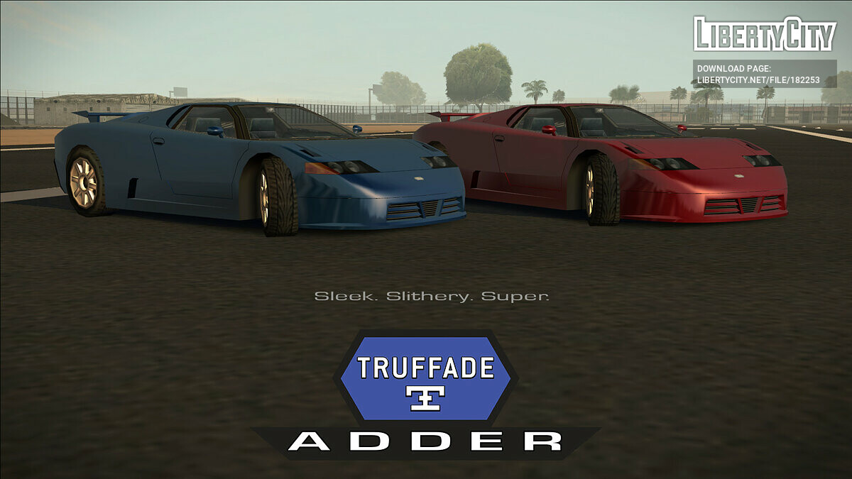 GTA SA Autokarte