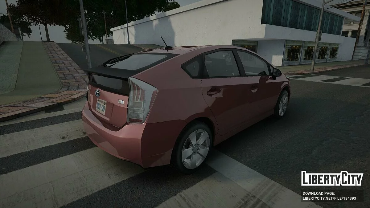 2012 Toyota Prius / جي تي إيه سان أندرياس