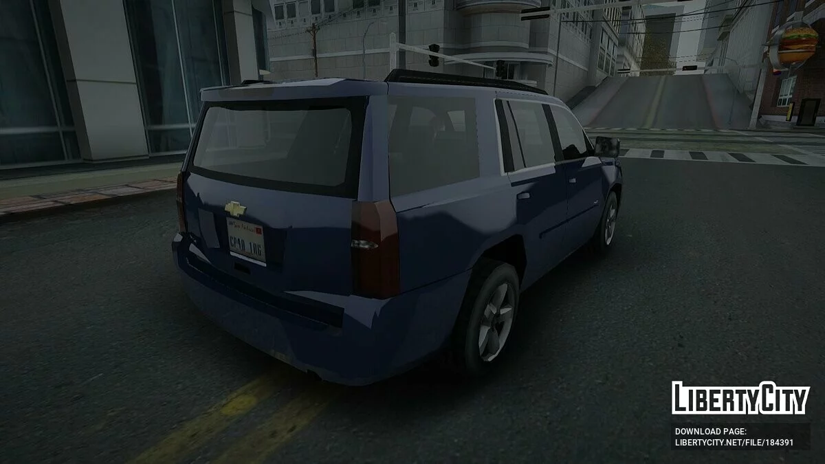 2015 Chevrolet Tahoe LTZ V2 / GTA San Andreas