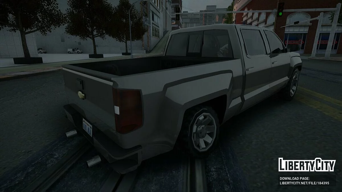 2018 Chevrolet Silverado / GTA San Andreas
