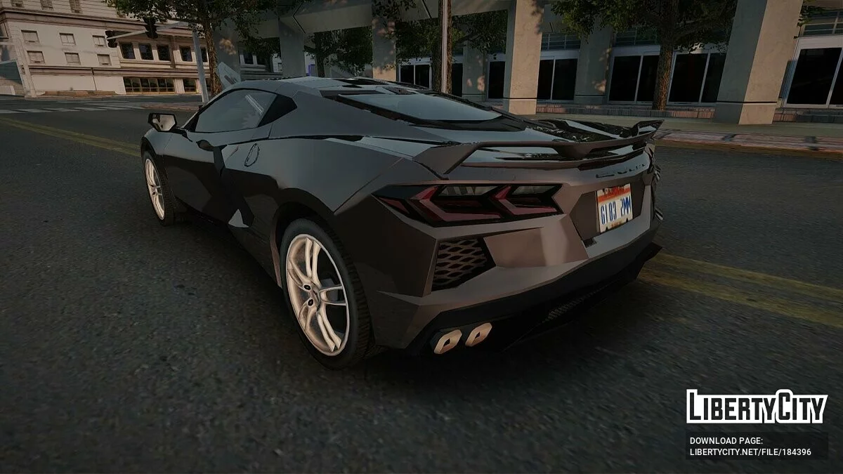 2020 Chevrolet Corvette C8 / GTA San Andreas