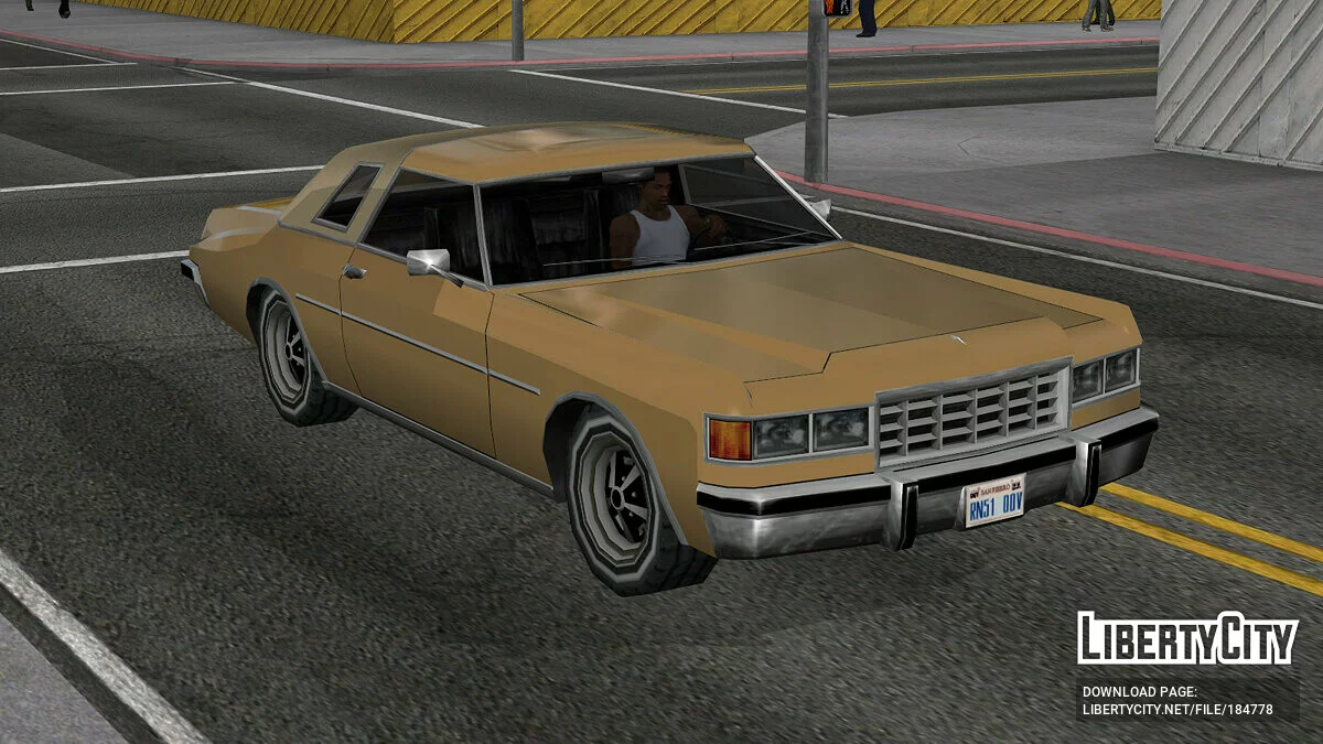 1975 Willard Idaho V2 / GTA San Andreas