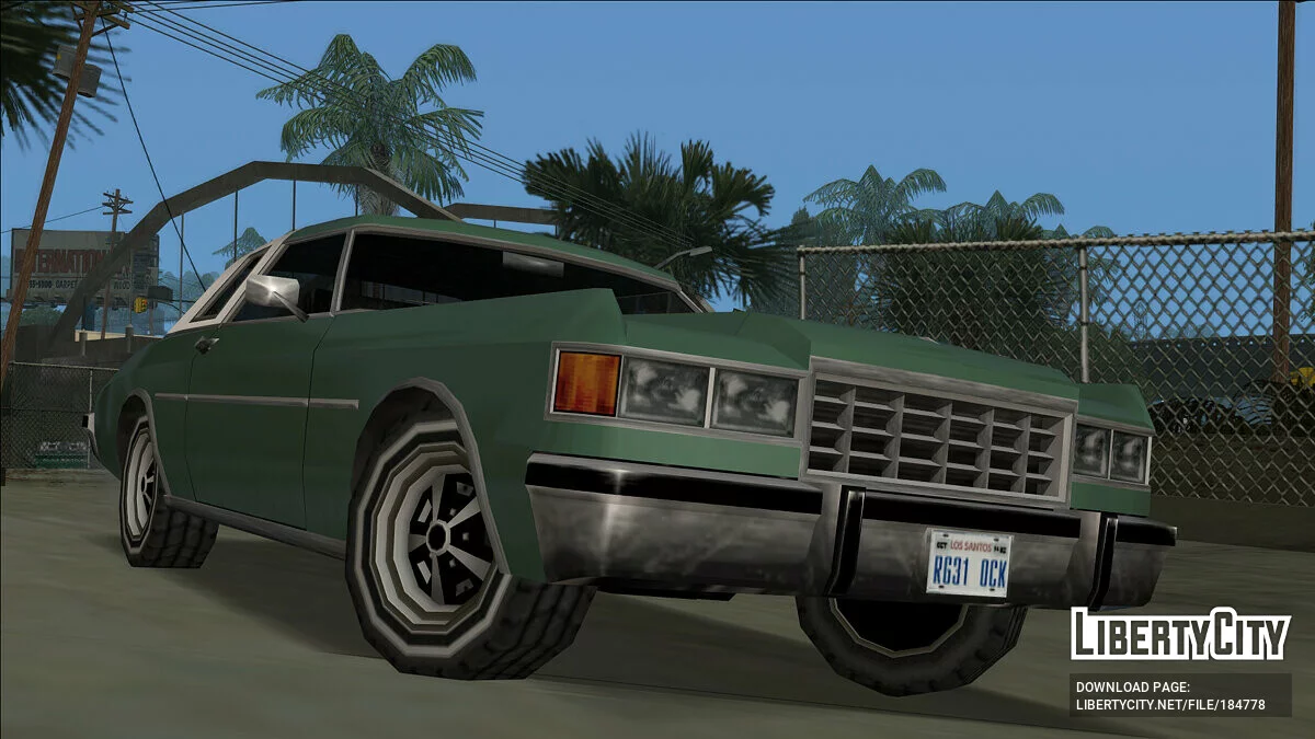 1975 Willard Idaho V2 / GTA San Andreas