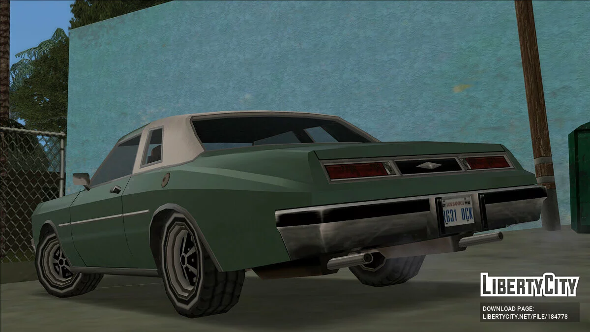 1975 Willard Idaho V2 / GTA San Andreas