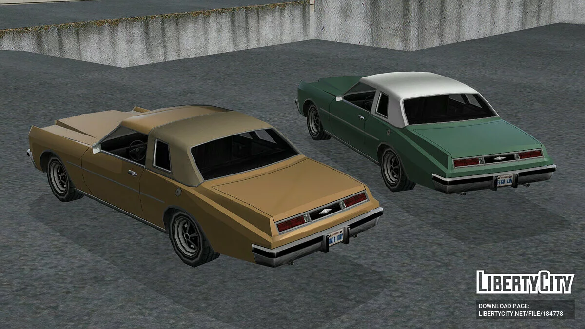 1975 Willard Idaho V2 / GTA San Andreas