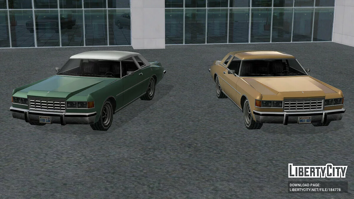 1975 Willard Idaho V2 / GTA San Andreas