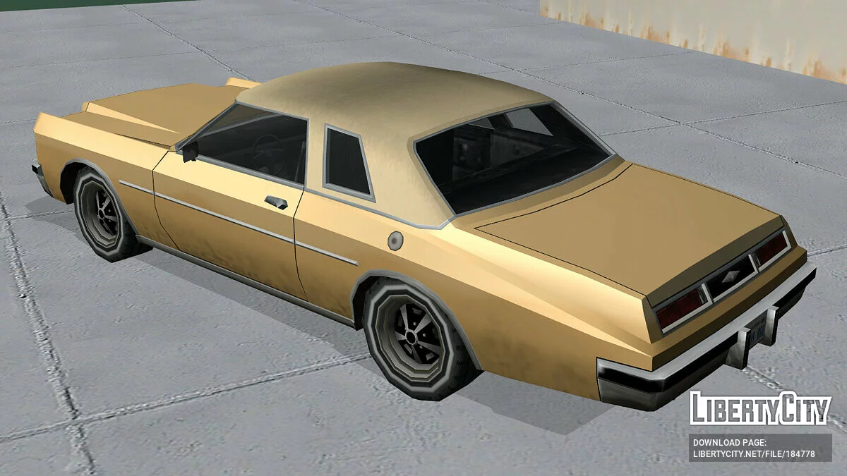 1975 Willard Idaho V2 / GTA San Andreas