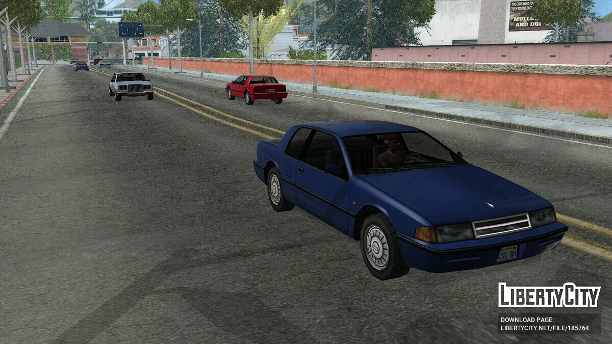 1989 Dundreary Bravura / GTA San Andreas