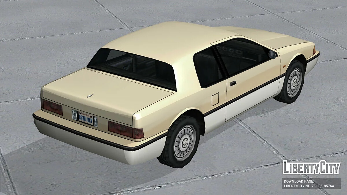 1989 Dundreary Bravura / GTA San Andreas