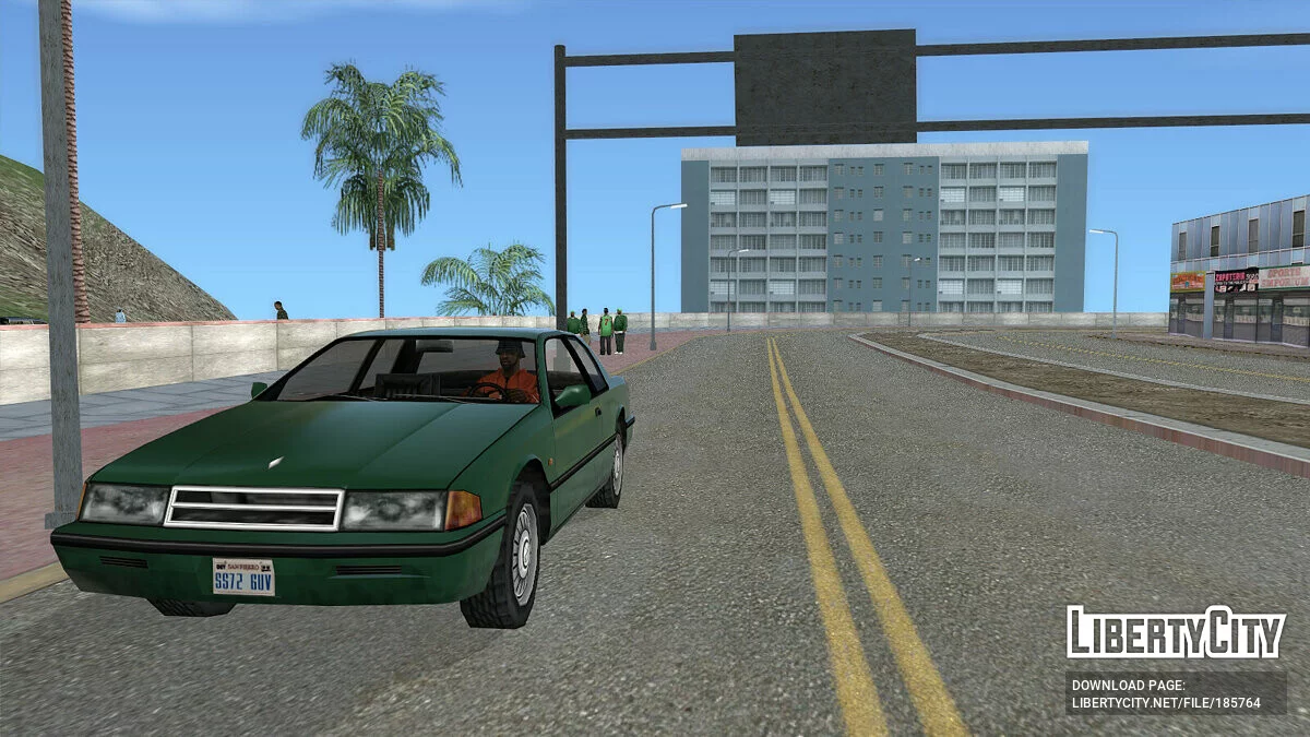 1989 Dundreary Bravura / GTA San Andreas