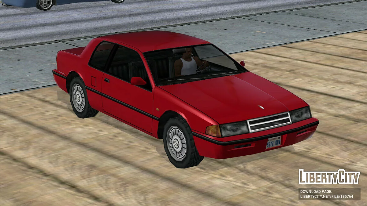 1989 Dundreary Bravura / GTA San Andreas