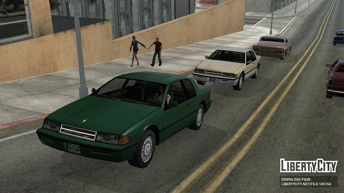 1989 Dundreary Bravura / GTA San Andreas