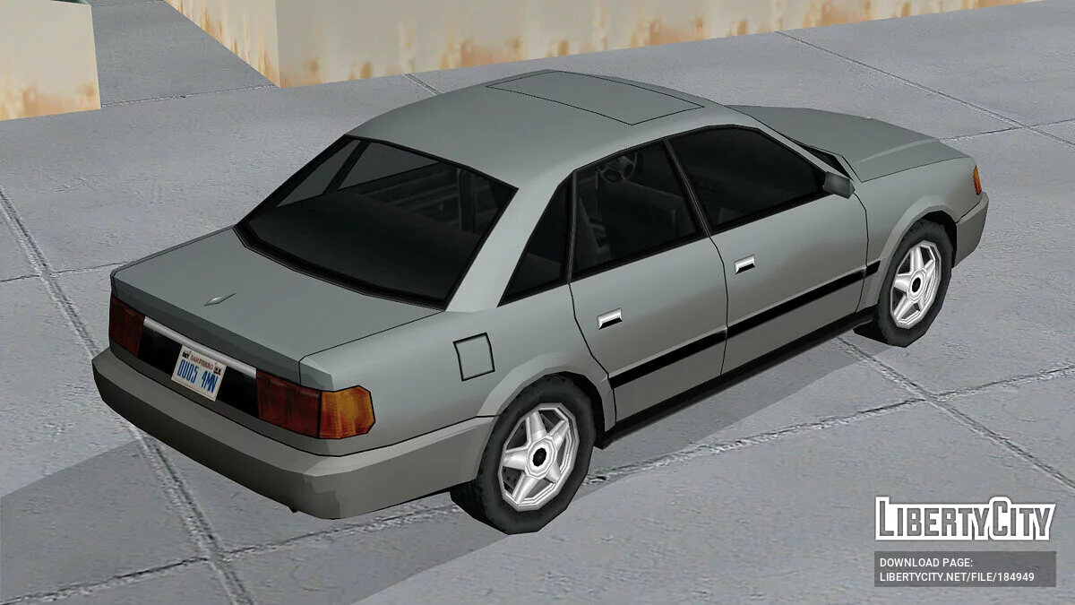 1991 Obey Tailgater V2 / GTA San Andreas