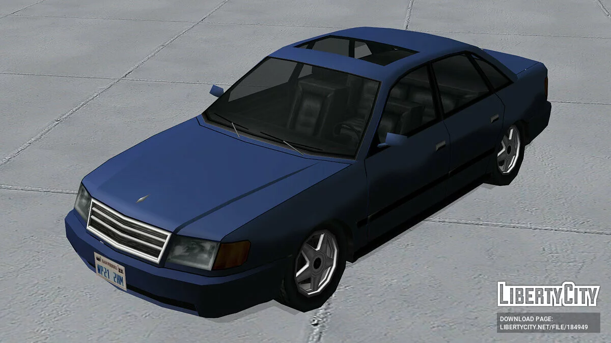 1991 Obey Tailgater V2 / GTA San Andreas