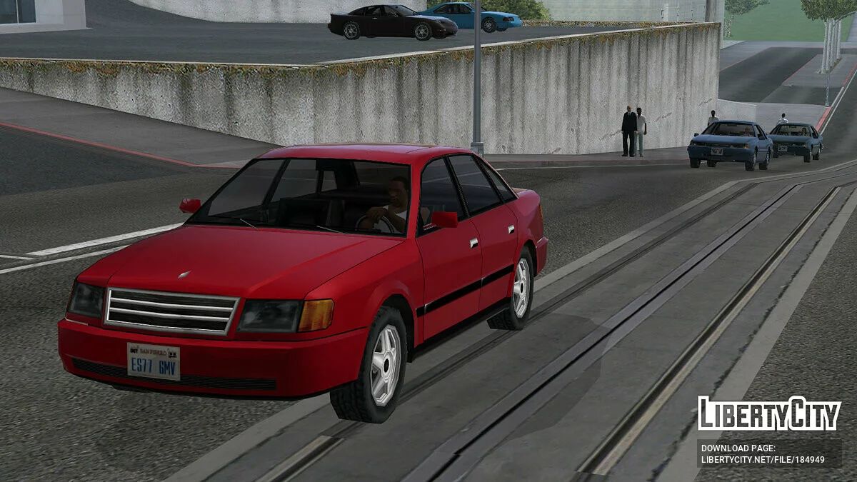 1991 Obey Tailgater V2 / GTA San Andreas