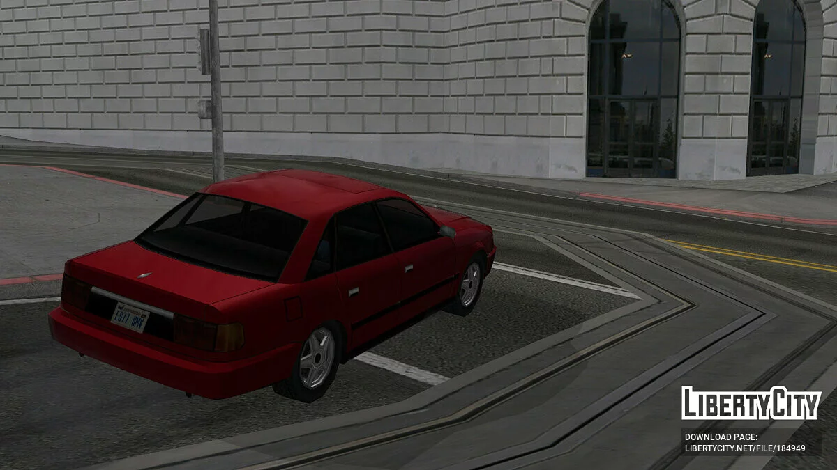1991 Obey Tailgater V2 / GTA San Andreas