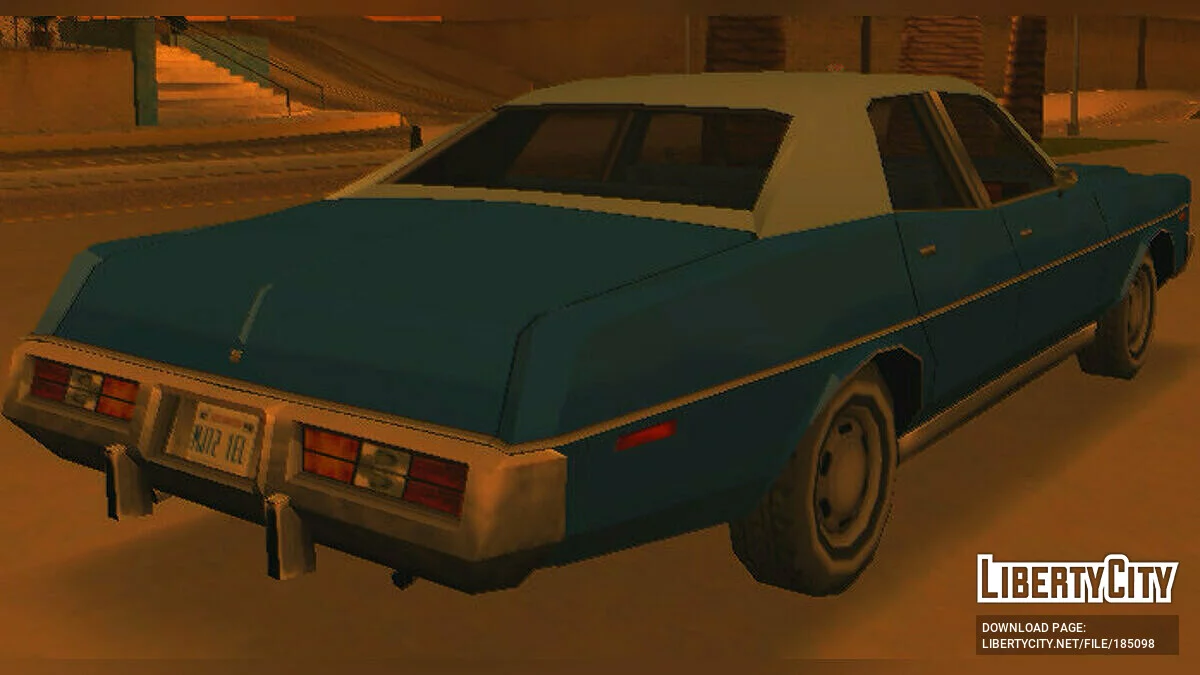 '77 Moonshiner / GTA San Andreas