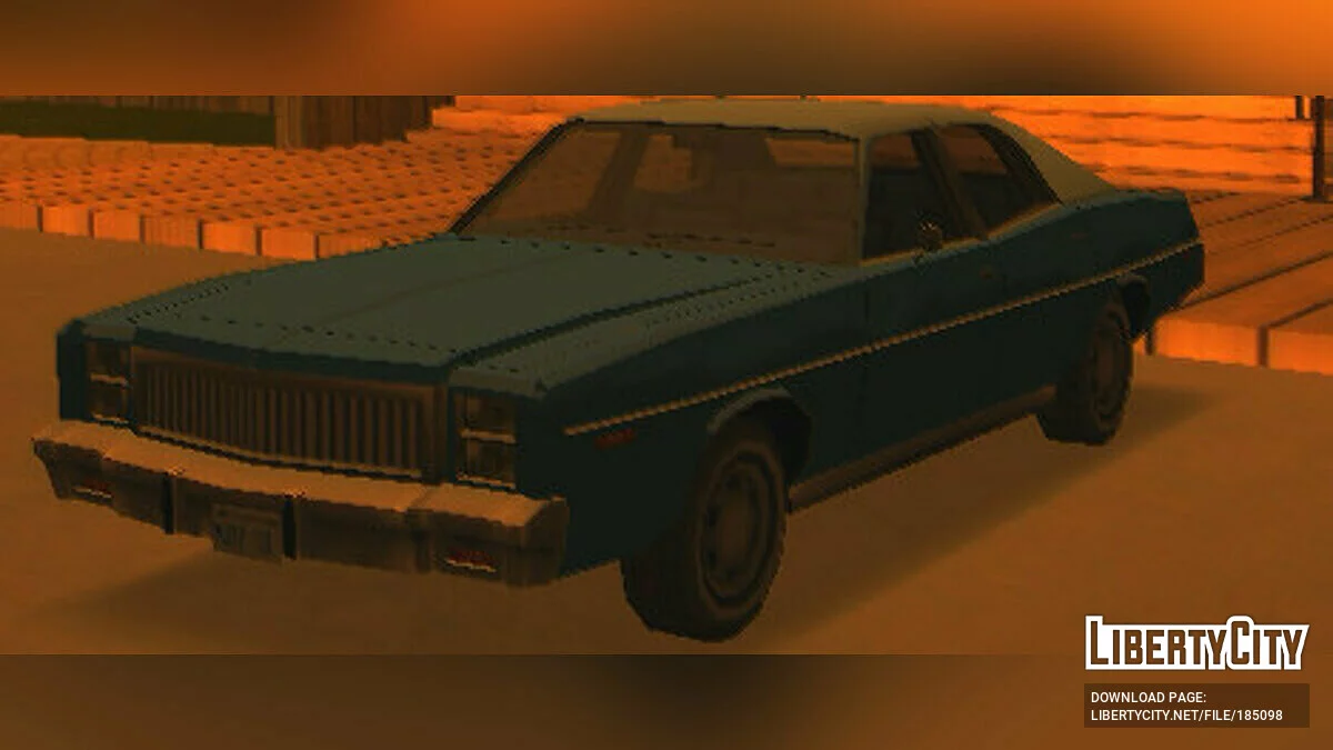 '77 Moonshiner / GTA San Andreas