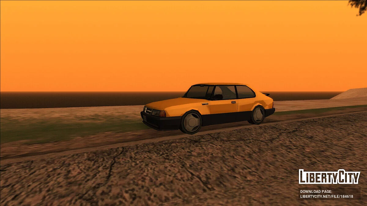 '89 فولكار هوريزونت (SAAB 900 Turbo على طراز SA) / جي تي إيه سان أندرياس