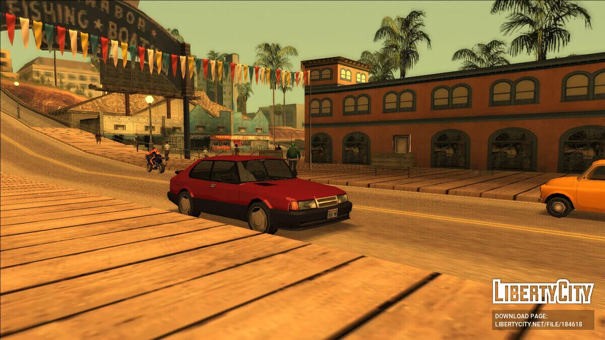 '89 فولكار هوريزونت (SAAB 900 Turbo على طراز SA) / جي تي إيه سان أندرياس