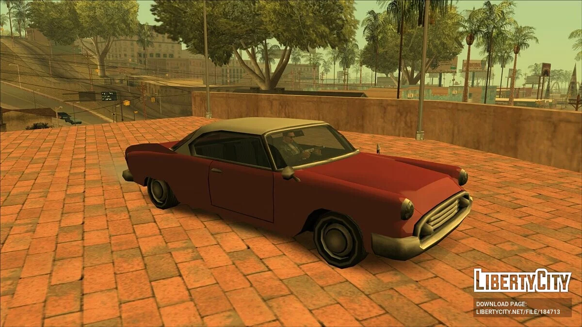 Glendale Coupe (FROM GTA UNDERGROUND) / GTA San Andreas