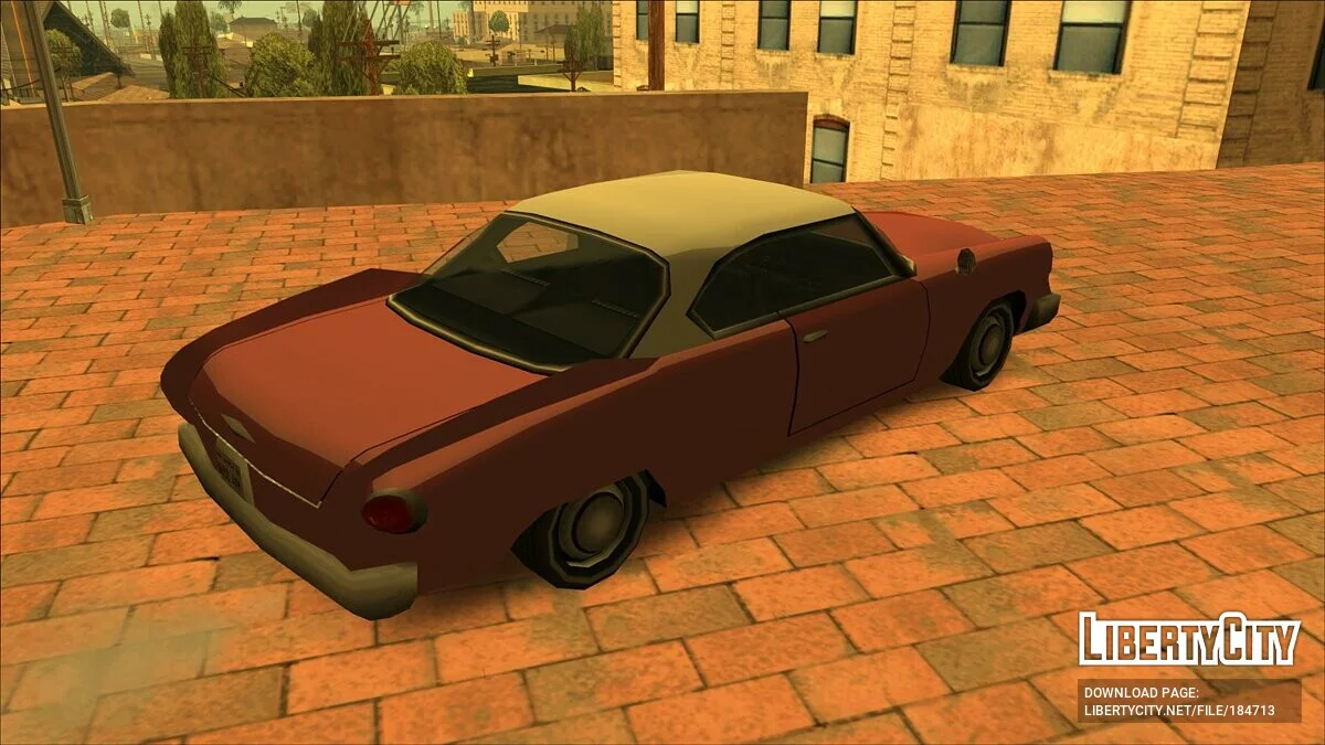 Glendale Coupe (FROM GTA UNDERGROUND) / GTA San Andreas