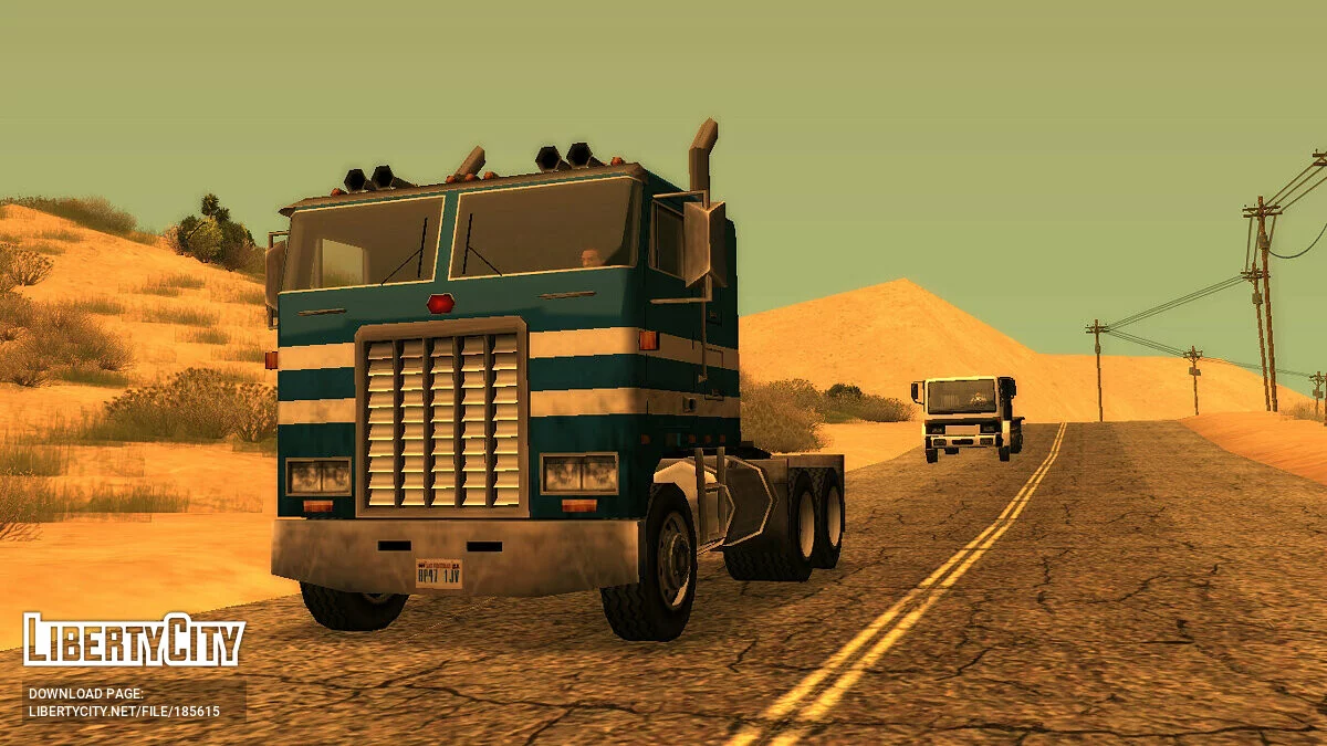 Jobuilt Hauler / GTA San Andreas