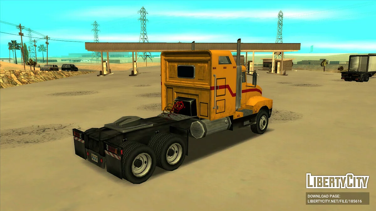 Linerunner FX / GTA San Andreas