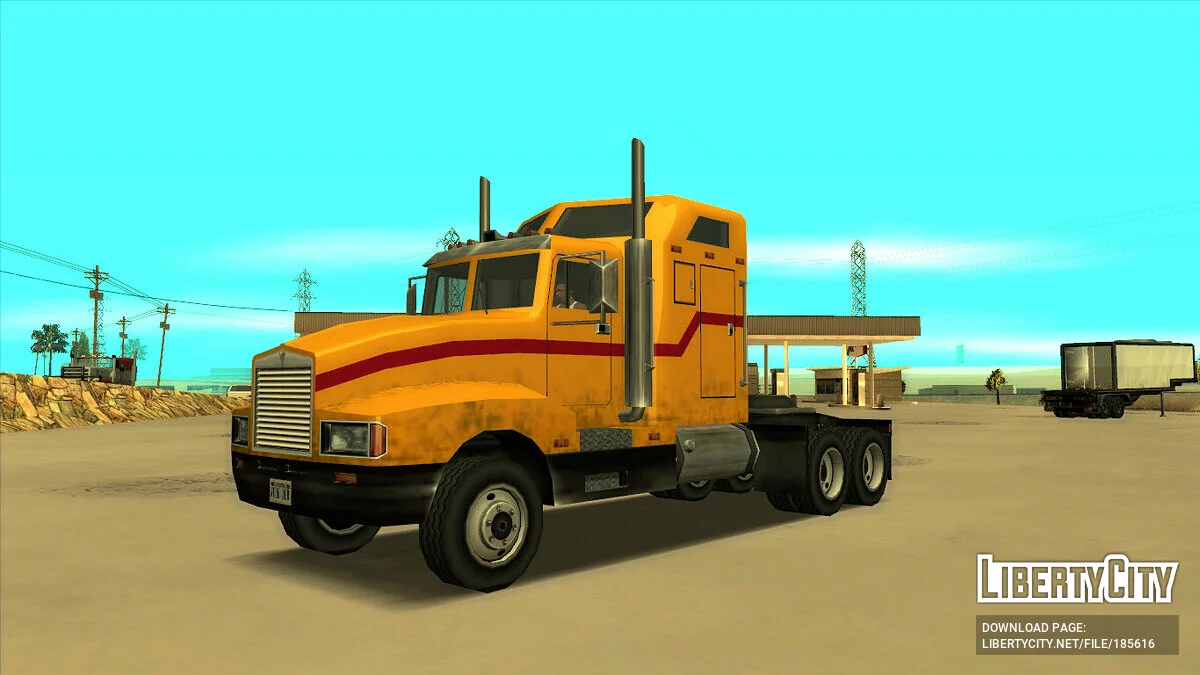 Linerunner FX / GTA San Andreas