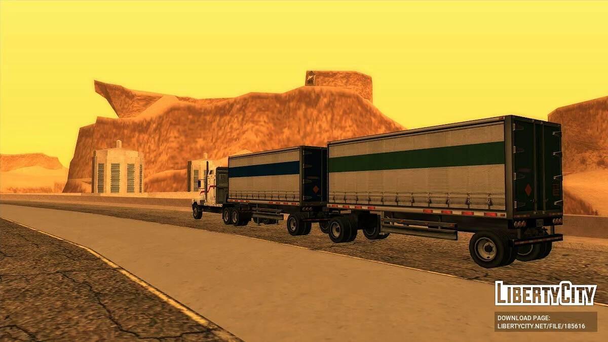 Linerunner FX / GTA San Andreas