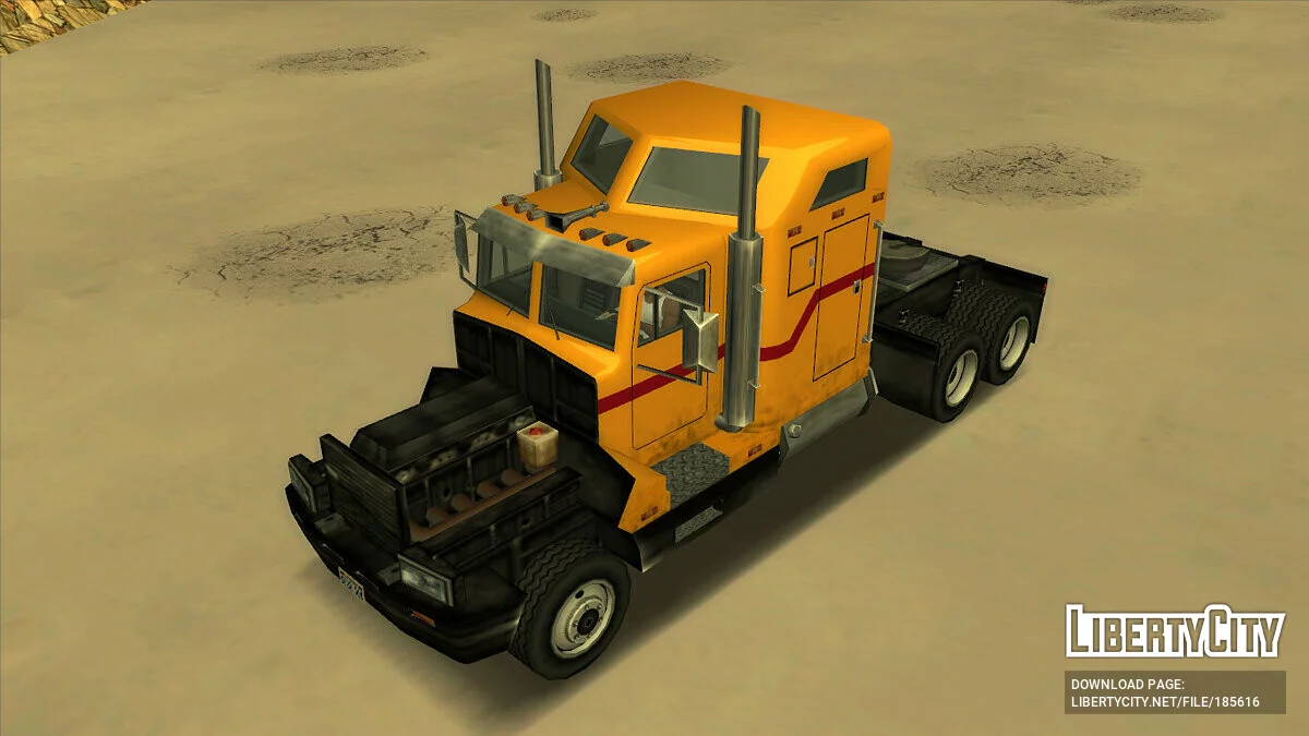 Linerunner FX / GTA San Andreas
