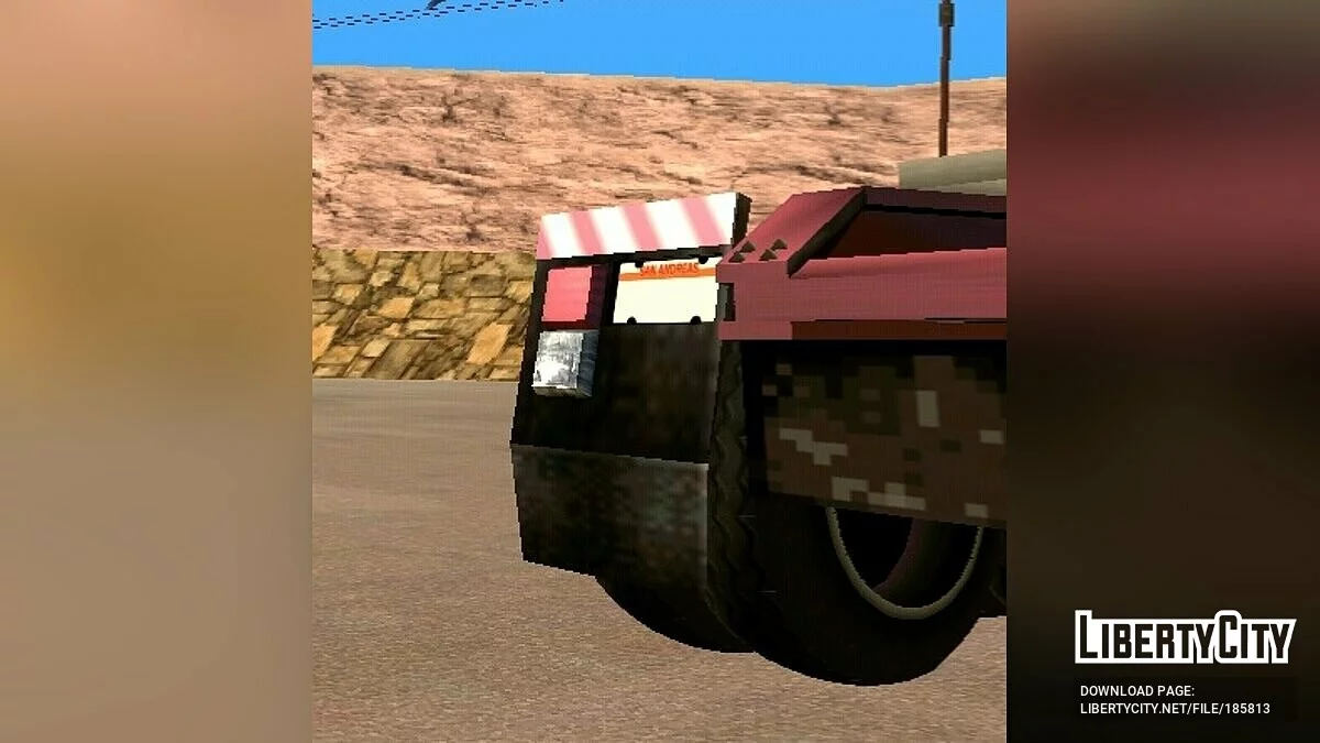 Linerunner yang Dimodifikasi / GTA San Andreas