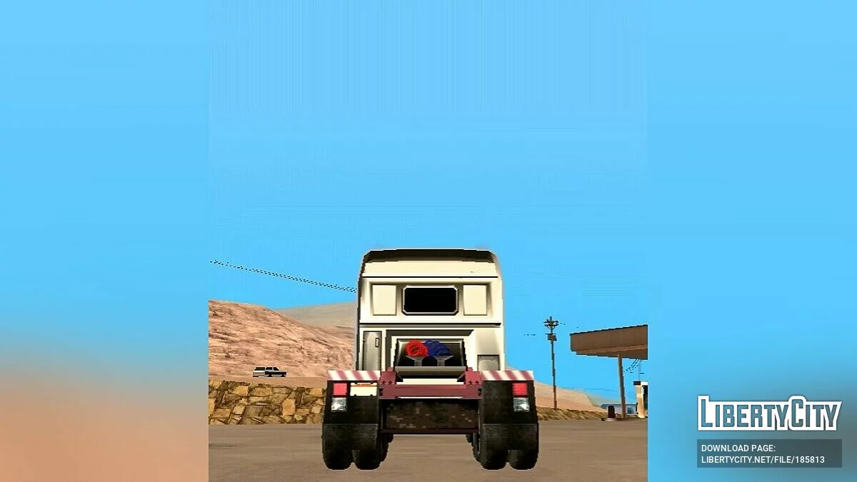 Linerunner yang Dimodifikasi / GTA San Andreas