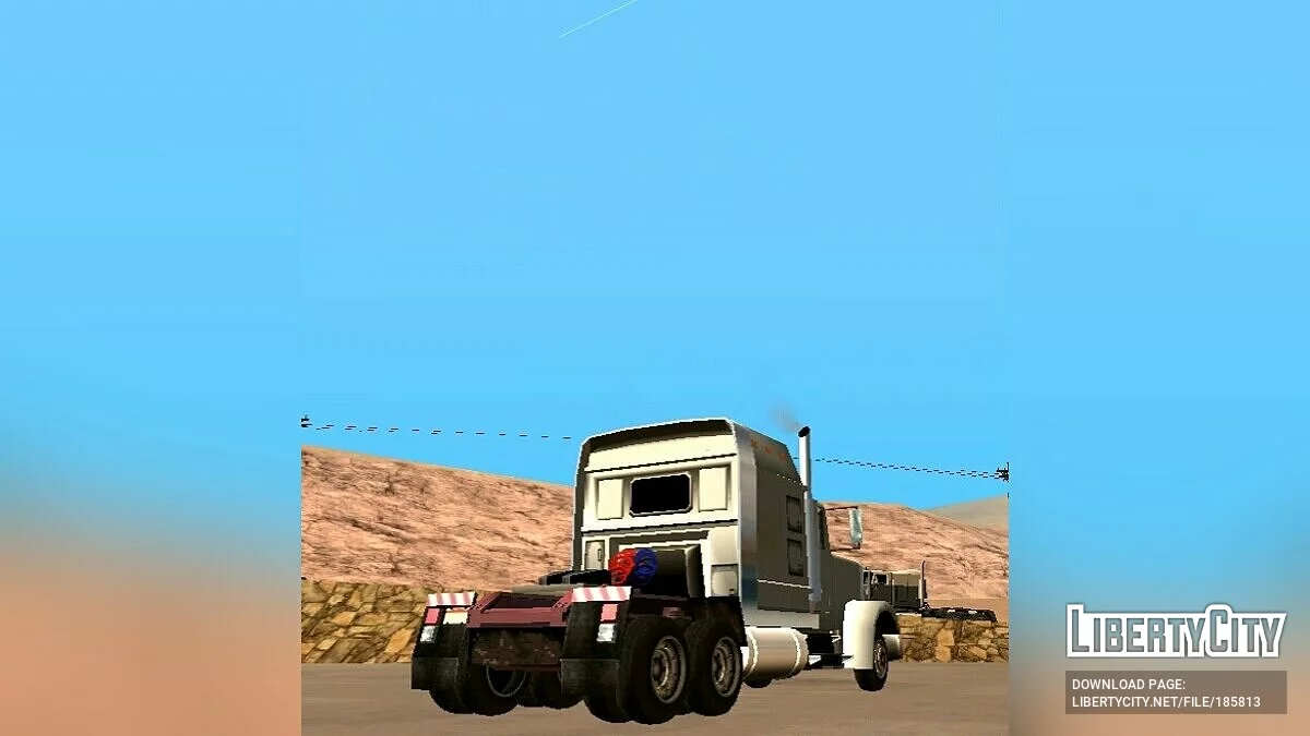 Linerunner yang Dimodifikasi / GTA San Andreas
