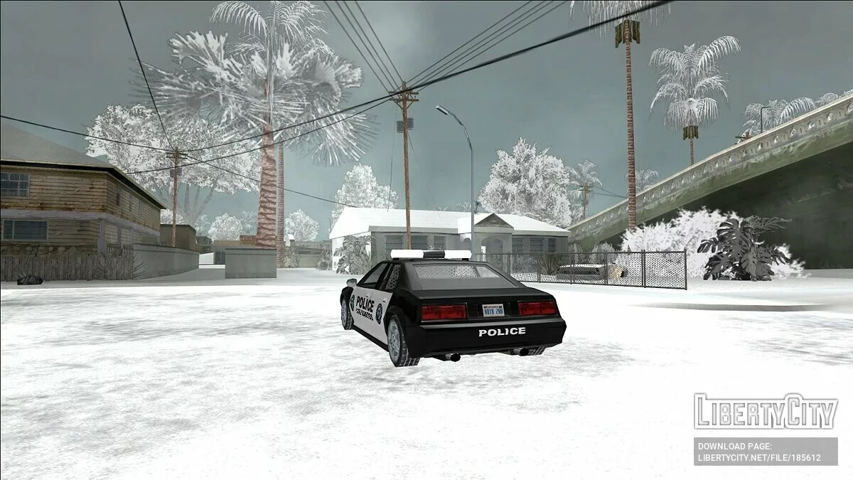 LSPD car pack / GTA San Andreas