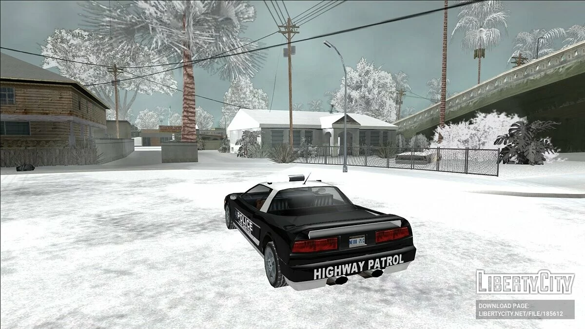 LSPD car pack / GTA San Andreas