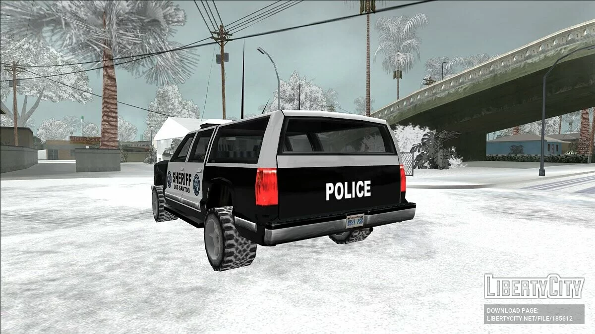 LSPD car pack / GTA San Andreas
