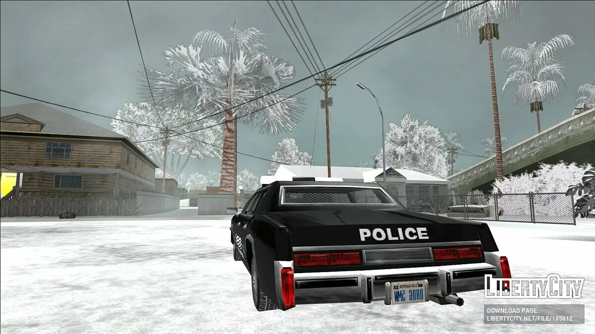 LSPD car pack / GTA San Andreas