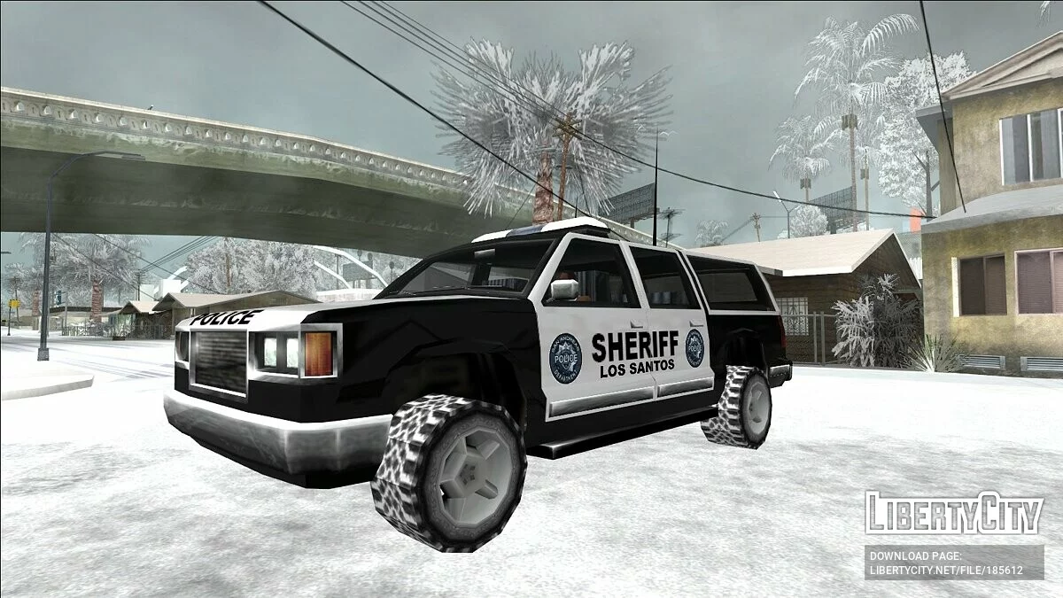 LSPD car pack / GTA San Andreas