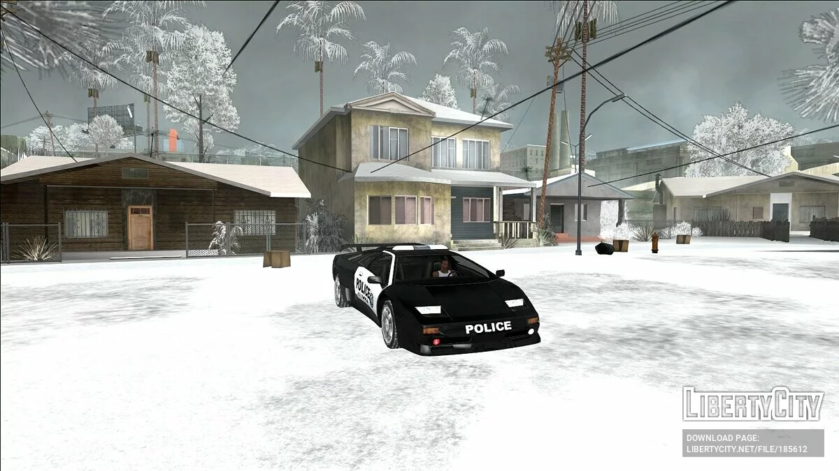LSPD car pack / GTA San Andreas