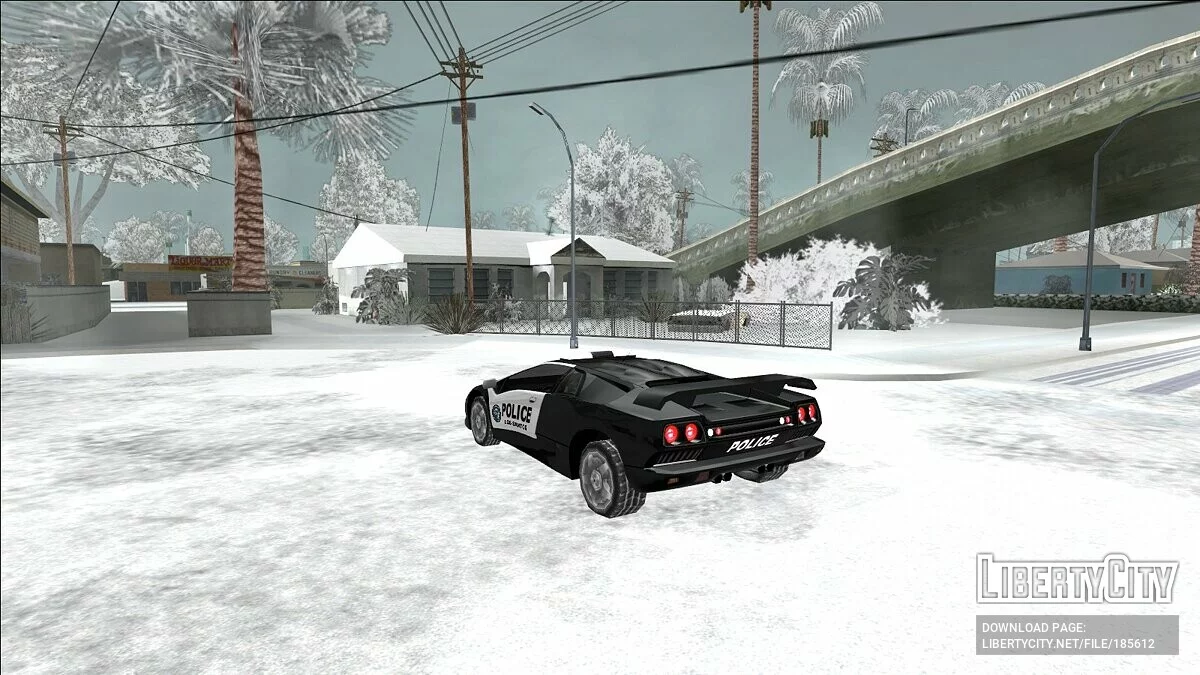 LSPD car pack / GTA San Andreas