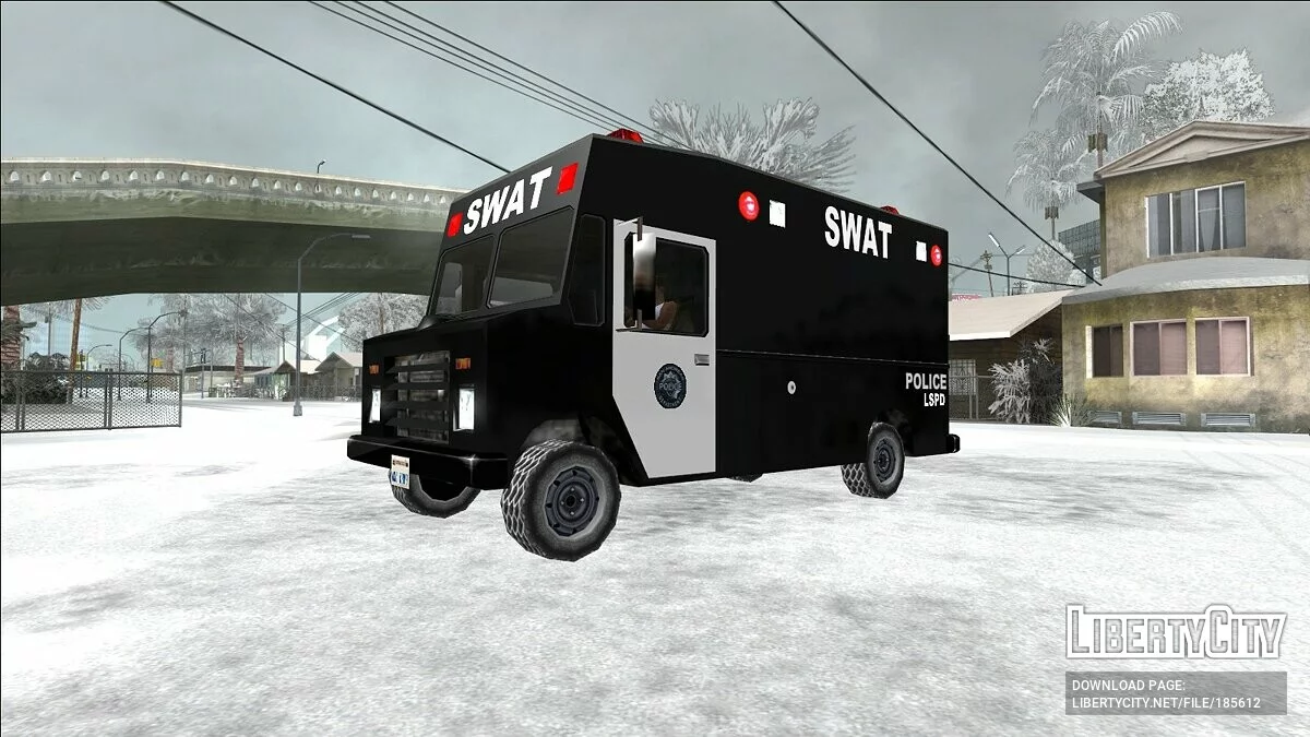 LSPD car pack / GTA San Andreas