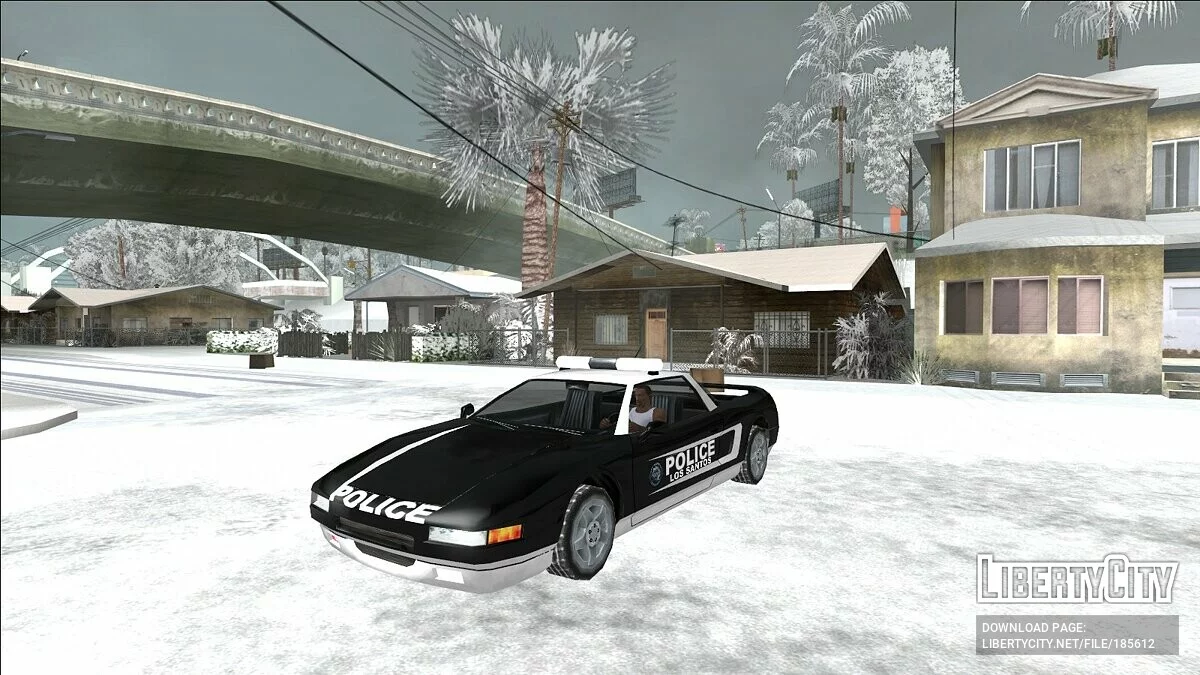 LSPD car pack / GTA San Andreas