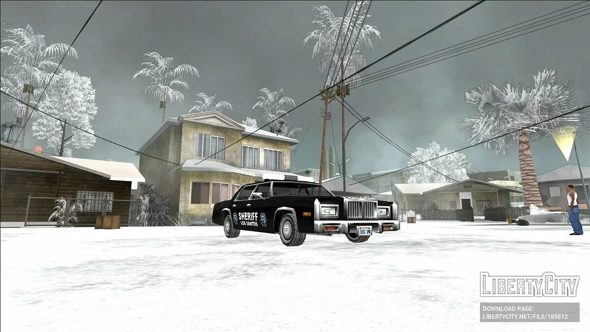 LSPD car pack / GTA San Andreas