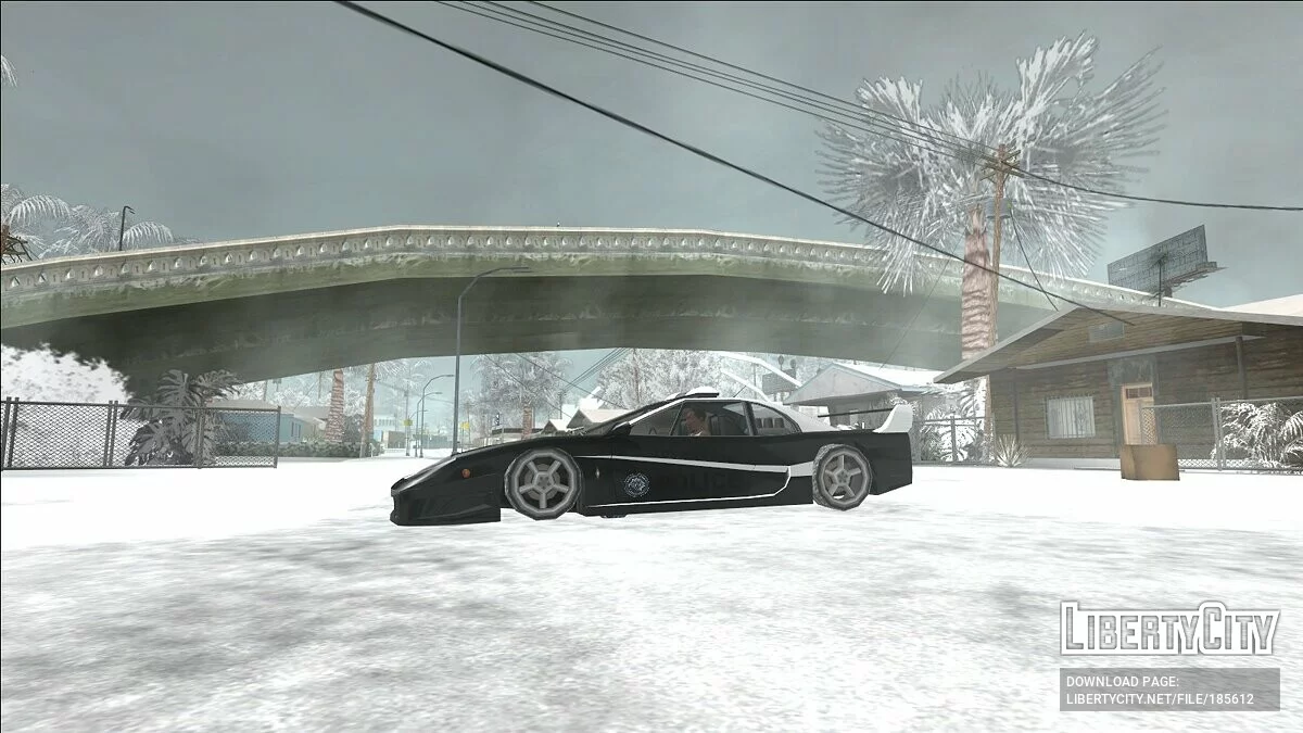 LSPD car pack / GTA San Andreas