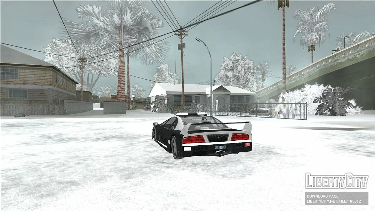 LSPD car pack / GTA San Andreas