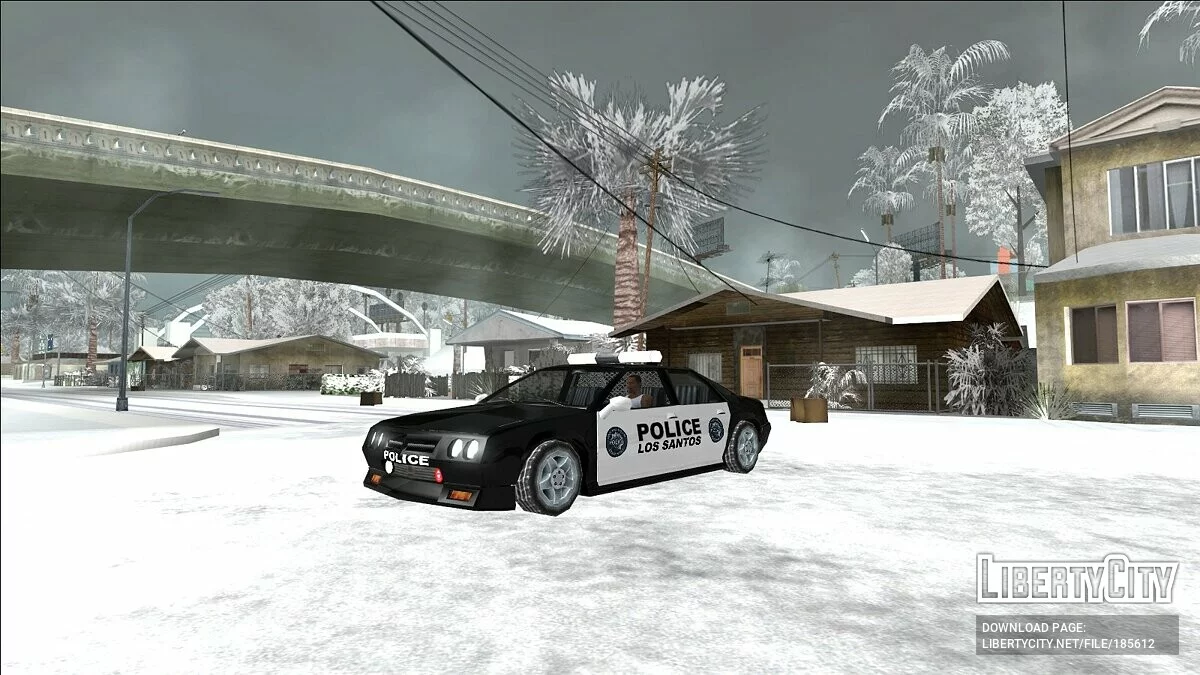 LSPD car pack / GTA San Andreas