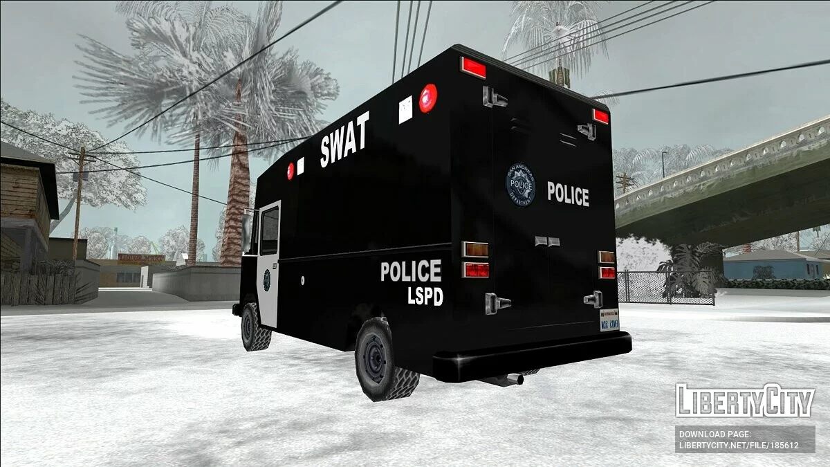 LSPD car pack / GTA San Andreas
