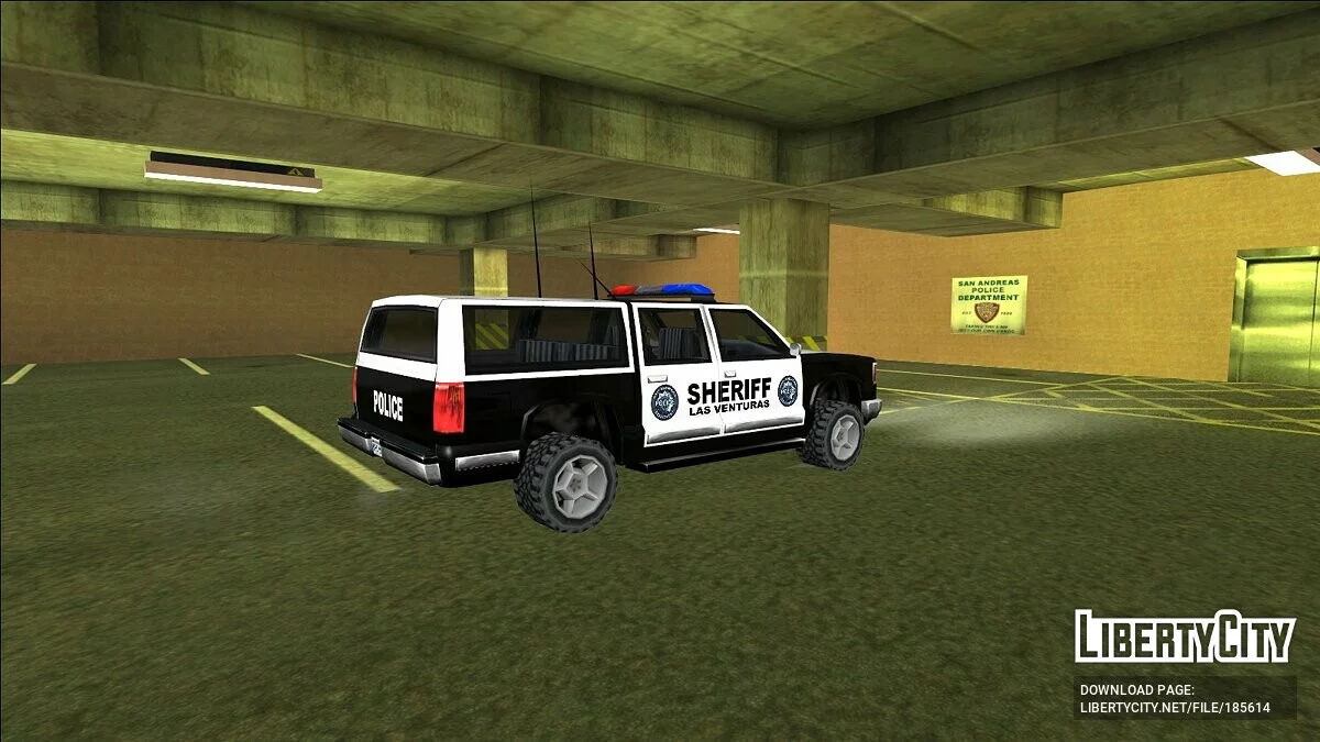 LVPD car pack / GTA San Andreas